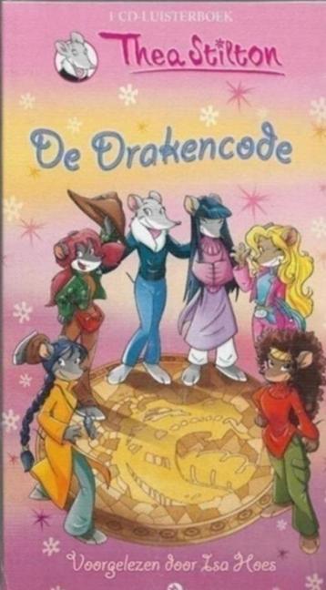 Thea Stilton De drakencode (in plastic) beschikbaar voor biedingen