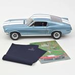 Ford Mustang Fastback 1968 Blauw 1/12 NOREV LIM. Ed. 122705, Verzenden, Nieuw, Auto