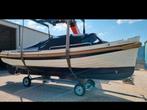 Interboat 25 vetus 42 pk 2005 boegschrowf trailer aanwezig, Watersport en Boten, Sloepen, Gebruikt, 6 meter of meer, Diesel, Ophalen of Verzenden
