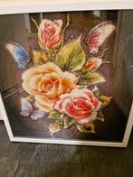 Prachtig DIAMOND PAINTING schilderij 50x50, Huis en Inrichting, Woonaccessoires | Schilderijen, Tekeningen en Foto's, Ophalen of Verzenden