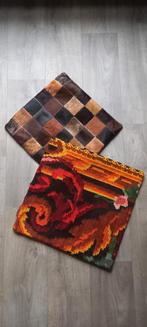 Sierkussen hoezen, Huis en Inrichting, Woonaccessoires | Kussens, Ophalen of Verzenden, Zo goed als nieuw, Vierkant