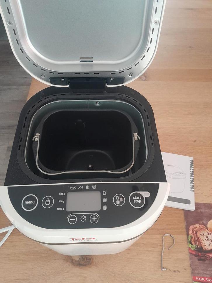 Broodbakmachine - Tefal Pain Doré, Witgoed en Apparatuur, Broodbakmachines, Zo goed als nieuw, Met timer, 800 tot 1200 gram deeg