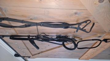 KIEFER, Trekpaard hoofdstel met (niet originele) teugels beschikbaar voor biedingen