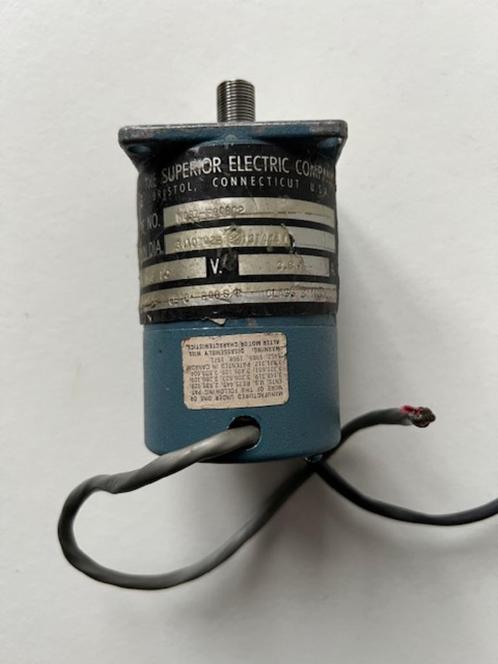 Superior Electric SLO-SYN Stepping Motor M060-FC08C2, Hobby en Vrije tijd, Elektronica-componenten, Gebruikt, Verzenden