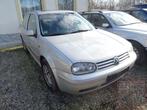 VW Volkswagen Golf 4 zilver 3-deurs sloop alle onderdelen te, Ophalen of Verzenden, Deur