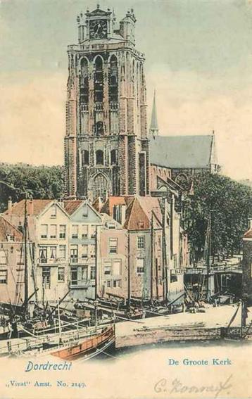 (301-109-023) Dordrecht De Groote Kerk beschikbaar voor biedingen