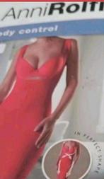 Nieuwe rode Anni Rolfi super stretch onderjurk XL, Kleding | Dames, Ondergoed en Lingerie, Anni Rolfi, Verzenden, Rood, Body of Korset