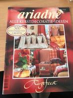Ariadne 5 x met kerstdecoratie gids, Ophalen of Verzenden, Gebruikt