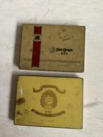 Oude State Express Tabaksdozen, Ophalen of Verzenden, Gebruikt