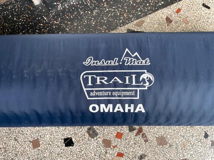 Omaha insul mat, Caravans en Kamperen, Slaapmatten, Zo goed als nieuw, Ophalen of Verzenden