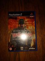 playstation 2 game wolfenstein return to  castel, Gebruikt, Ophalen of Verzenden, 1 speler