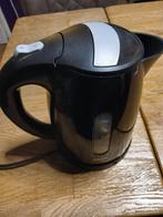 Zwarte Philips Waterkoker - Gebruikt, Minder dan 1 liter, Ophalen of Verzenden, Gebruikt