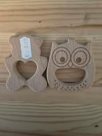 Speenclips bijtfiguren en schijven nieuw, Ophalen of Verzenden, Nieuw, Haken, Wol of Garen