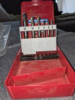 Frezen Set SKF & Dormer Tools - 4-12mm, Ophalen of Verzenden, Gebruikt
