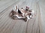 Leuk Antiek Vintage Autootje van Capodimonte Porselein Italy, Verzenden, Gebruikt, Overige typen