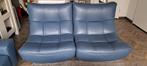 Leren chateau dax  fauteuils, Ophalen, Zo goed als nieuw, 75 tot 100 cm