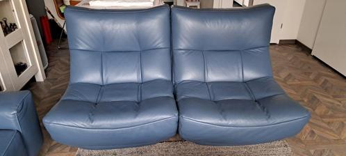 Leren chateau dax  fauteuils, Huis en Inrichting, Fauteuils, Zo goed als nieuw, 75 tot 100 cm, Ophalen