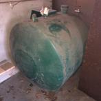 Dieseltank 600L, Ophalen