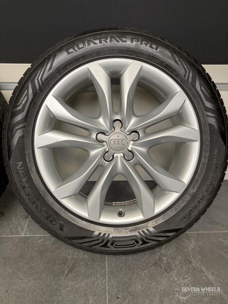 19” originele Audi Q5 / SQ5 velgen + allseason banden 5x112, Auto-onderdelen, Banden en Velgen, Banden en Velgen, All Season, 19 inch