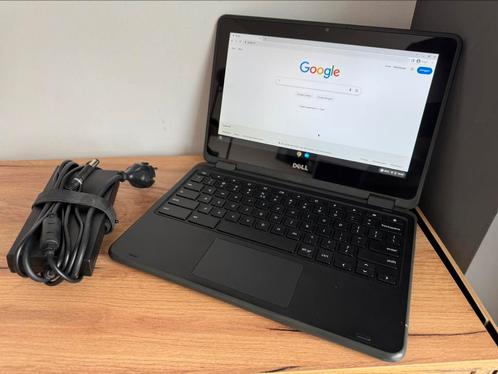 Dell Chromebook 11 - 2 in 1 - tablet / laptop - 11,6 inch, Computers en Software, Chromebooks, Zo goed als nieuw, 11 inch, 4 GB of minder