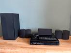LG LHB625 Home Cinema Set - Complete en in goede staat!, Blu-ray-speler, 70 watt of meer, Zo goed als nieuw, 5.1-systeem