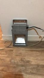 Bouwlamp en buitenlamp, Tuin en Terras, Buitenverlichting, Ophalen, Gebruikt