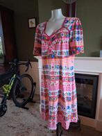 Tante Betsy folklore patroon jurk XXL Zgan, Tante Betsy, Maat 46/48 (XL) of groter, Zo goed als nieuw, Knielengte