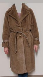 Bontmantel van Addy van den Krommenacker. Maat S/M. € 175,00, Maat 38/40 (M), Overige kleuren, Nieuw, Ophalen of Verzenden
