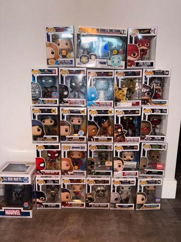 Funko pops marvel star wars beschikbaar voor biedingen