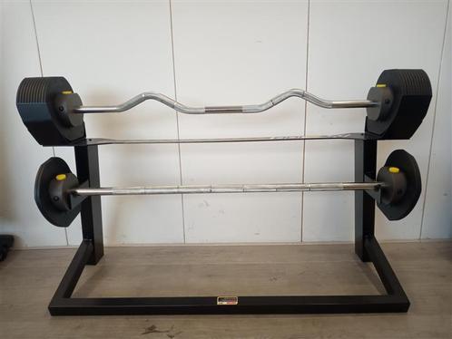 MXSelect MX100 BarbellSystem 12,8-45,5KG(2EKANS), Sport en Fitness, Fitnessapparatuur, Nieuw, Krachtstation, Armen, Benen, Borst