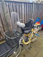 Yepp mini black - fietsstoel voor, Fietsen en Brommers, Gebruikt, Thule Yepp, Voorzitje, Ophalen