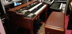 HAMMOND XK-3c+onderklavier+standaard+baspedaal+bank+tassen, Ophalen, Zo goed als nieuw, 3 klavieren, Hammondorgel