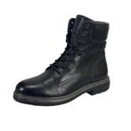 MUOVITI maat 37 leren veterlaarsje zwart gratis verzenden, Verzenden, Zwart, MUOVITI BY PIEDRO, Lage of Enkellaarzen