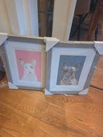 Schilderijen, Ophalen of Verzenden, Hout, Minder dan 50 cm, Minder dan 50 cm