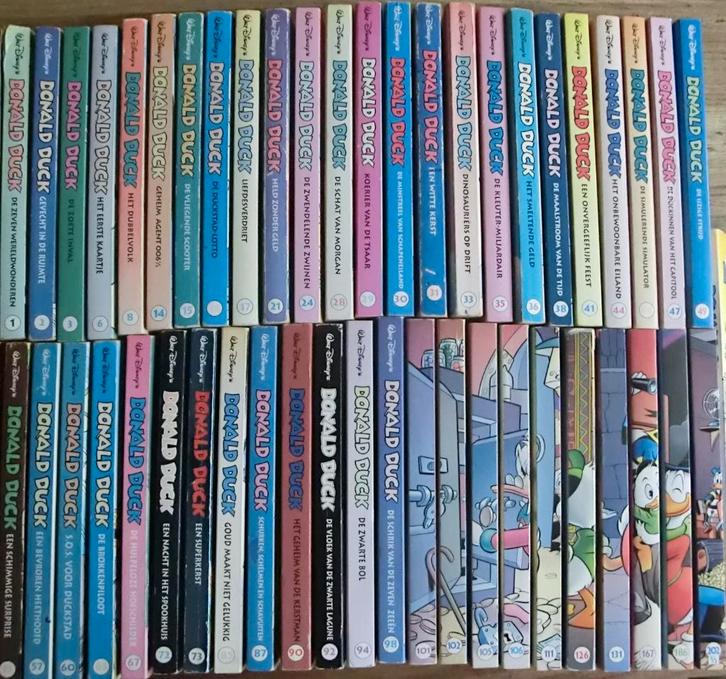Partij van 48 verschillende Donald Duck pockets, Boeken, Stripboeken, Gelezen, Meerdere stripboeken, Ophalen of Verzenden