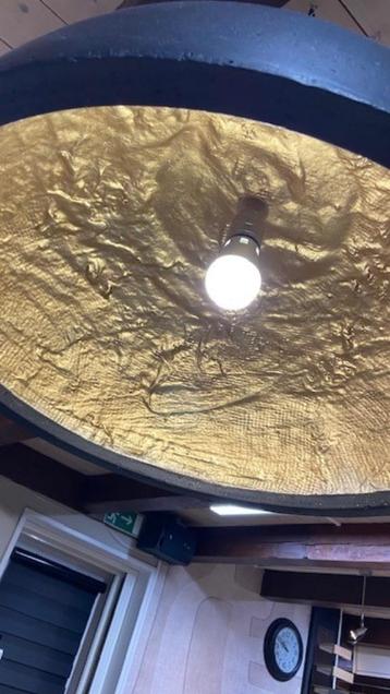 Hanglamp betonlook €30 beschikbaar voor biedingen