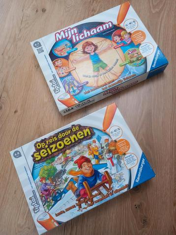 Tip Toi startset + Mijn Lichaam + De Seizoenen  beschikbaar voor biedingen