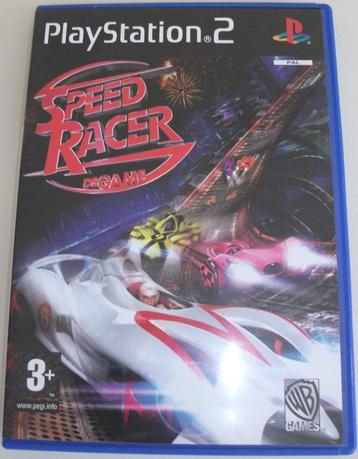 PS2 Game *** SPEED RACER *** beschikbaar voor biedingen