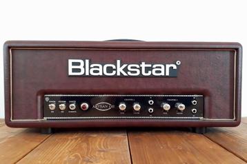 Blackstar Artisan 15H handwired amp (with 2 british sounds)