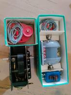 Märklin Meccano Motoren - 3 Stuks, Hobby en Vrije tijd, Ophalen of Verzenden, Gebruikt, Overige typen, Overige merken