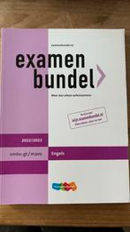 vmbo-gt/mavo Engels 2022/2023 examenbundel, Ophalen, Zo goed als nieuw, VMBO, Engels