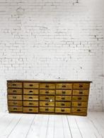 Ladekast,brocante kast,werkplaats kast, industriele ladekast, Huis en Inrichting, Kasten | Ladekasten, Gebruikt, Brocante, industrieel, vintage, antiek stoer en sober,landelijk