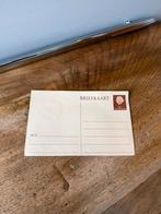 Nederlandse postkaart 1959 met voorgedrukte postzegel 8 cent, Ophalen of Verzenden, Na 1940, Postfris