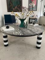 Memphis Style Table, Huis en Inrichting, Ophalen, 100 tot 150 cm, Rond, Zo goed als nieuw
