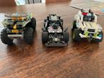 Lego Technic Auto's - 42034, 42046, 42047, Kinderen en Baby's, Speelgoed | Duplo en Lego, Ophalen of Verzenden, Gebruikt, Complete set