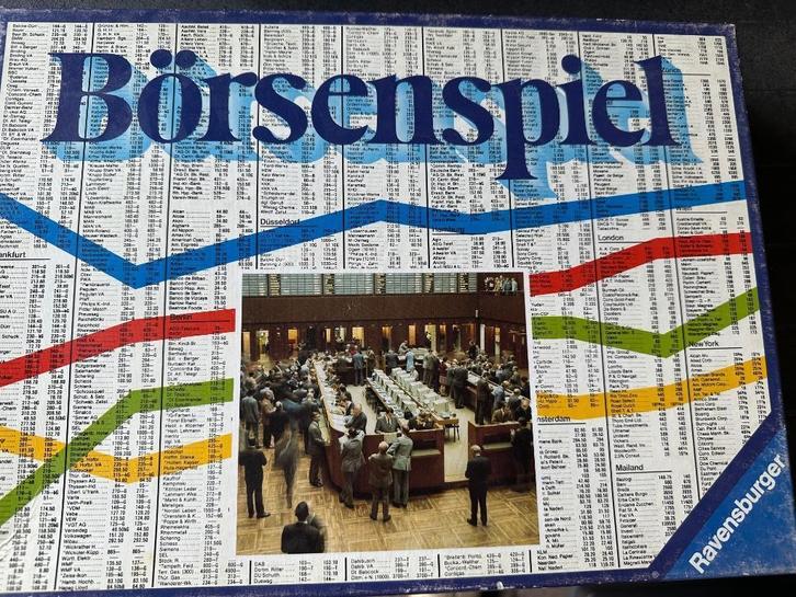 Börsenspiel / Beursspel (Ravensburger), Hobby en Vrije tijd, Gezelschapsspellen | Bordspellen, Gebruikt, Ophalen of Verzenden