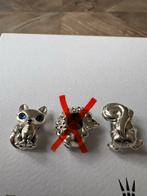 Pandora vos egel eekhoorn, Sieraden, Tassen en Uiterlijk, Bedels, Pandora, Nieuw, Ophalen of Verzenden, 2 of 3 bedels