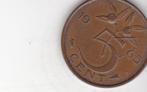 5 cent 1965 nederland, Postzegels en Munten, Munten | Nederland, Verzenden, Koningin Juliana, 1 cent