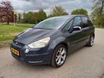 Ford S-MAX 7-Persoons 2.0i 16V Airconditioning  Apk 2025., Auto's, Ford, Origineel Nederlands, Te koop, 145 pk, Benzine