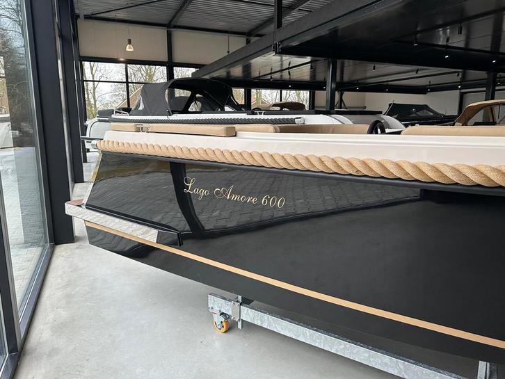 Lago Amore 600 - Suzuki 30pk, Watersport en Boten, Sloepen, Gebruikt, 10 tot 30 pk, 6 meter of meer, Binnenboordmotor, Benzine